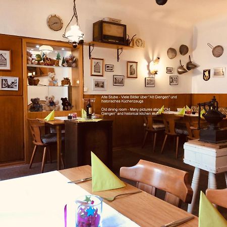 Hotel Und Restaurant Lamm Giengen an der Brenz Exteriér fotografie