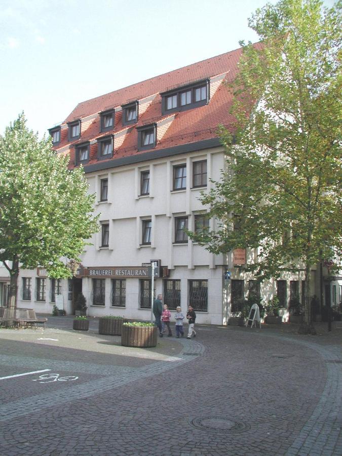 Hotel Und Restaurant Lamm Giengen an der Brenz Exteriér fotografie