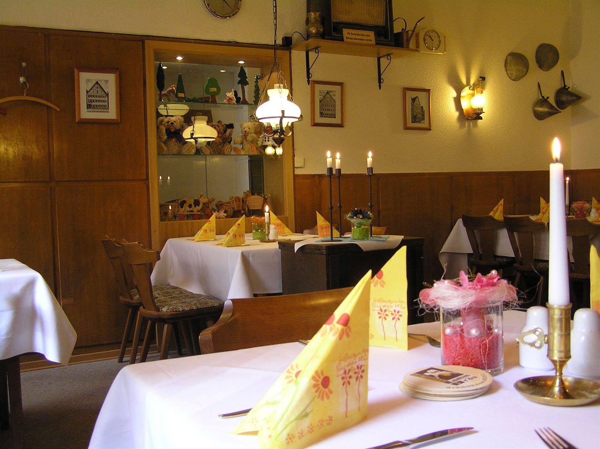 Hotel Und Restaurant Lamm Giengen an der Brenz Exteriér fotografie