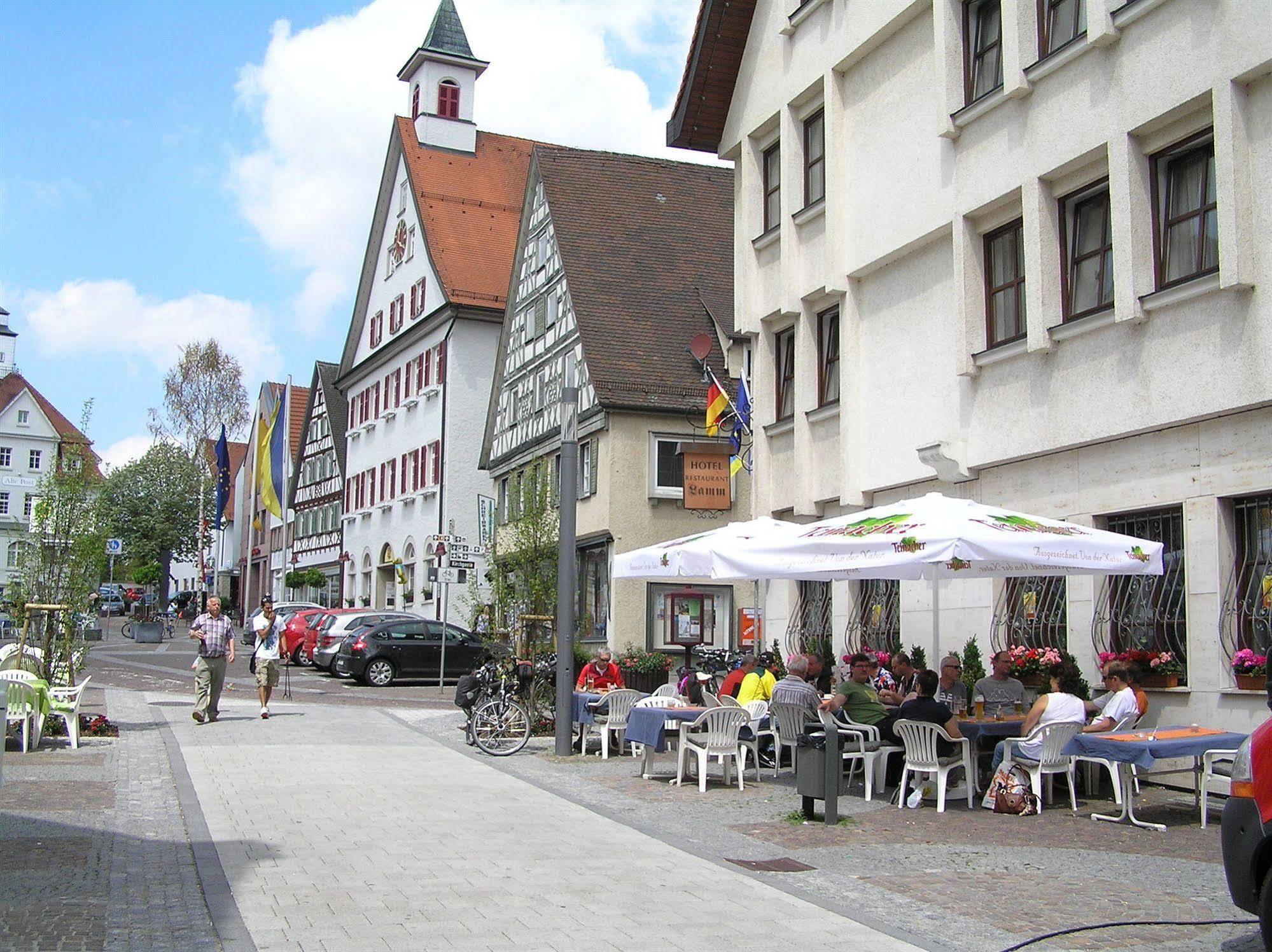 Hotel Und Restaurant Lamm Giengen an der Brenz Exteriér fotografie
