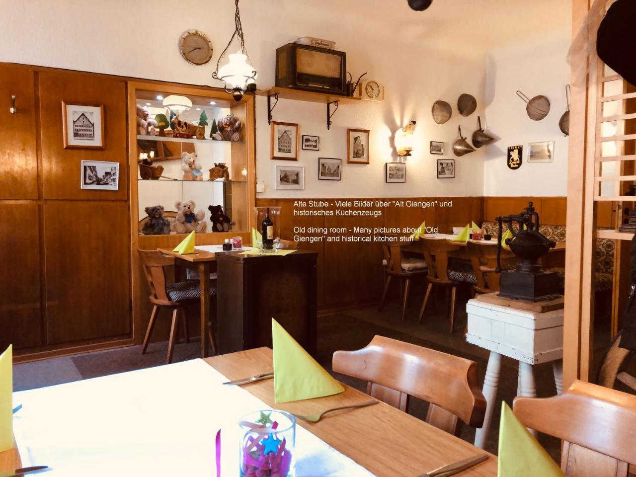 Hotel Und Restaurant Lamm Giengen an der Brenz Exteriér fotografie